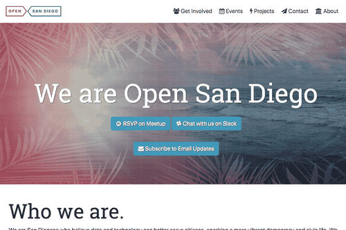 Open San Diego Screenshot